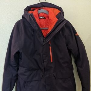 The North Face Thermoball Snow Triclimate 3 in 1 Jacket, size Large
